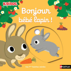 ISBN Bonjour bébé lapin ! : Le livre de Nathalie Choux