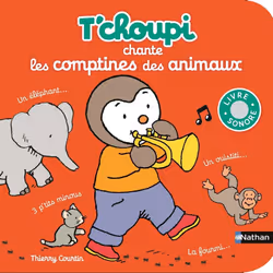 ISBN T'choupi:chante les comptines des animaux : Le livre de Thierry Courtin, 22 pages