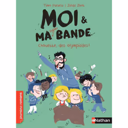 ISBN Moi & ma super bande - Chouette, des olympiades ! : Le livre de Timo Parvela, Zelda Zonk, 112 pages