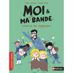 ISBN Moi & ma super bande - Chouette, des olympiades ! : Le livre de Timo Parvela, Zelda Zonk