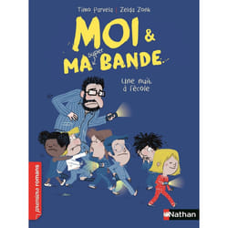 ISBN Moi et ma super bande - Une nuit à l'école : Le livre de Timo Parvela, Zelda Zonk