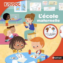 ISBN L'Ecole maternelle : Le livre de Didier Levy, Coline Citron, 32 pages