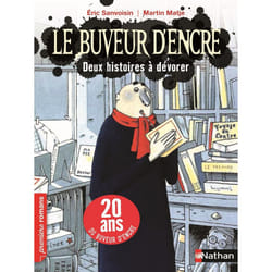 ISBN Le Buvuer d'encre: 2 histoires à dévorer : Le livre de Éric Sanvoisin, Martin Matje