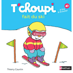 ISBN T'choupi fait du ski : Le livre de Thierry Courtin