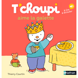 ISBN T'choupi aime la galette : Le livre de Thierry Courtin, 24 pages