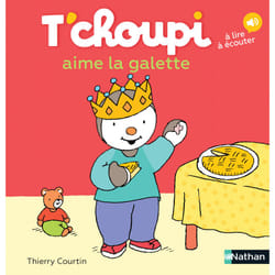 ISBN T'choupi aime la galette : Le livre de Thierry Courtin