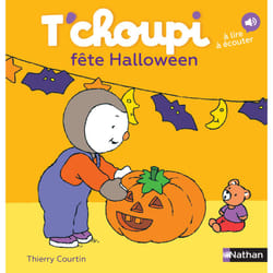 ISBN T'choupi fête Halloween : Le livre de Thierry Courtin