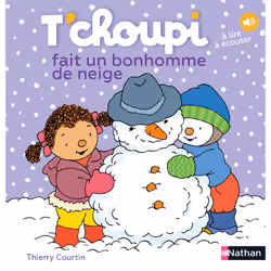 ISBN T'choupi fait un bonhomme de neige : Le livre de Thierry Courtin, 24 pages