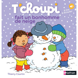 ISBN T'choupi fait un bonhomme de neige : Le livre de Thierry Courtin