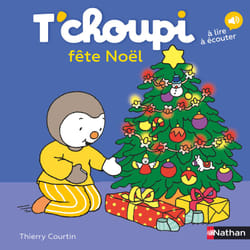 ISBN T'choupi fête Noël : Le livre de Thierry Courtin