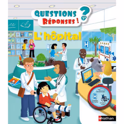 ISBN L'hôpital : Le livre de Muriel Zürcher, Pierre Caillou, 32 pages