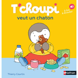ISBN T'choupi veut un chaton : Le livre de Thierry Courtin