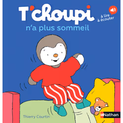 ISBN T'choupi n'a plus sommeil : Le livre de Thierry Courtin, 24 pages