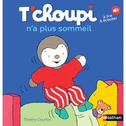 ISBN T'choupi n'a plus sommeil : Le livre de Thierry Courtin