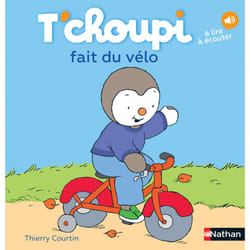 ISBN T'choupi fait du vélo : Le livre de Thierry Courtin