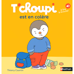 ISBN T'choupi est en colère : Le livre de Thierry Courtin, 24 pages
