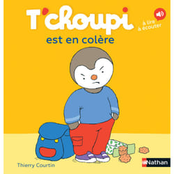 ISBN T'choupi est en colère : Le livre de Thierry Courtin