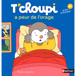 ISBN T'choupi a peur de l'orage : Le livre de Thierry Courtin, Thierry Courtin, 24 pages