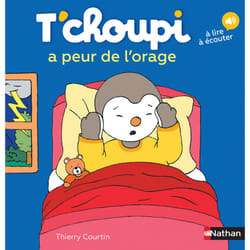 ISBN T'choupi a peur de l'orage : Le livre de Thierry Courtin, Thierry Courtin