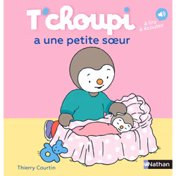 ISBN T'choupi a une petite soeur : Le livre de Thierry Courtin, 24 pages