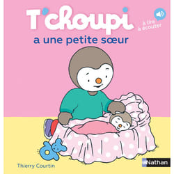ISBN T'choupi a une petite soeur : Le livre de Thierry Courtin