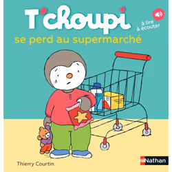 ISBN T'choupi se perd au supermarché : Le livre de Thierry Courtin, 24 pages