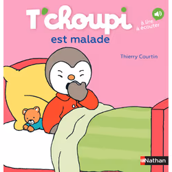 ISBN T'choupi est malade : Le livre de Thierry Courtin, 24 pages