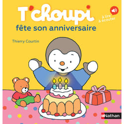 ISBN T'choupi fête son anniversaire : Le livre de Thierry Courtin