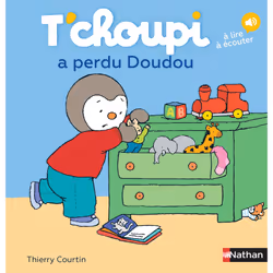 ISBN T'choupi a perdu son doudou : Le livre de Thierry Courtin, 24 pages
