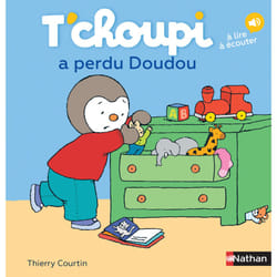 ISBN T'choupi a perdu son doudou : Le livre de Thierry Courtin