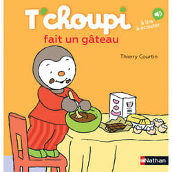 ISBN T'choupi fait un gâteau : Le livre de Thierry Courtin