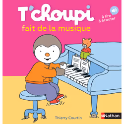 ISBN T'choupi fait de la musique : Le livre de Thierry Courtin, 24 pages