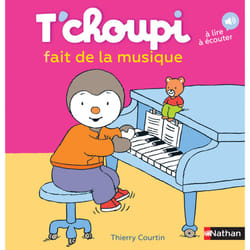 ISBN T'choupi fait de la musique : Le livre de Thierry Courtin