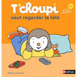 ISBN T'choupi veut regarder la télé : Le livre de Thierry Courtin, 24 pages
