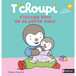 ISBN T'choupi s'occupe bien de sa petite soeur : Le livre de Thierry Courtin
