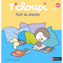 ISBN T'choupi fait la sieste : Le livre de Thierry Courtin, 24 pages