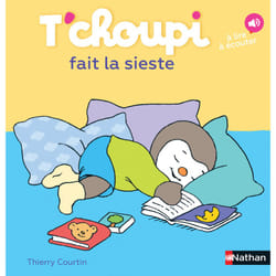 ISBN T'choupi fait la sieste : Le livre de Thierry Courtin