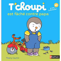 ISBN T'choupi est fâché contre papa : Le livre de Thierry Courtin, 24 pages