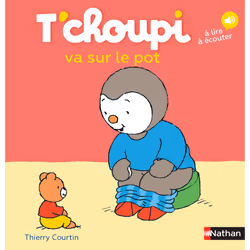 ISBN T'choupi va sur le pot : Le livre de Thierry Courtin, 24 pages