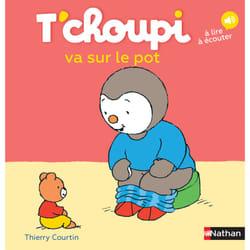 ISBN T'choupi va sur le pot : Le livre de Thierry Courtin
