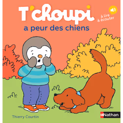 ISBN T'choupi a peur des chiens : Le livre de Thierry Courtin, 24 pages