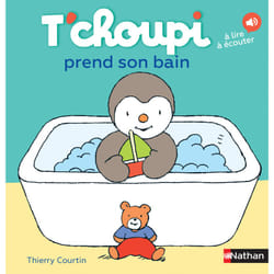 ISBN T'choupi prend son bain : Le livre de Thierry Courtin