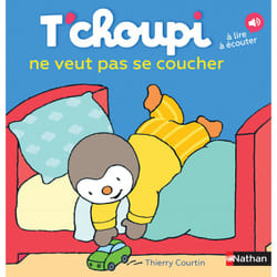 ISBN T'choupi ne veut pas se coucher : Le livre de Thierry Courtin