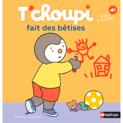 ISBN T'choupi fait des bêtises : Le livre de Thierry Courtin, 24 pages
