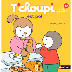 ISBN T'choupi est poli : Le livre de Thierry Courtin, 24 pages