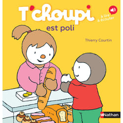 ISBN T'choupi est poli : Le livre de Thierry Courtin