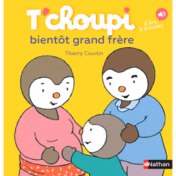 ISBN T'choupi Bientôt grand frère : Le livre de Thierry Courtin, 24 pages