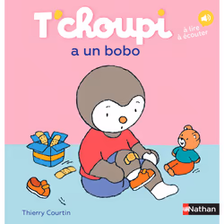 ISBN T'choupi a un bobo : Le livre de Thierry Courtin, 24 pages