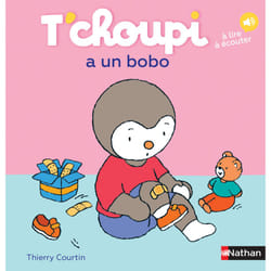 ISBN T'choupi a un bobo : Le livre de Thierry Courtin