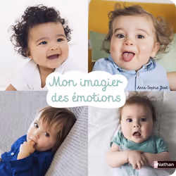 ISBN Mon imagier des émotions : Le livre de Anne-Sophie Bost, 10 pages